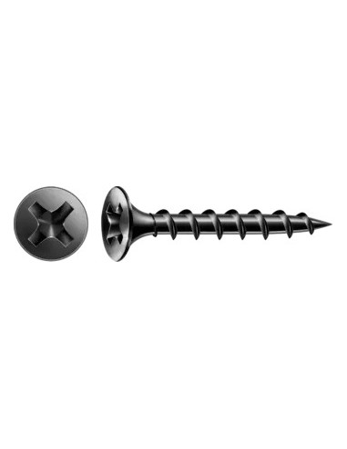 1 x 
    Skrue til gipsplade Spax 3,9x25...