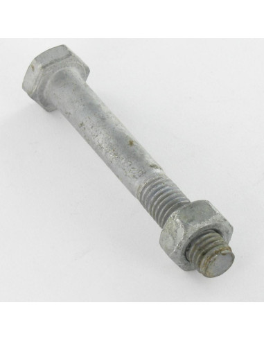 1 x Bolt med møtrik Sekskantet hoved M16X60...