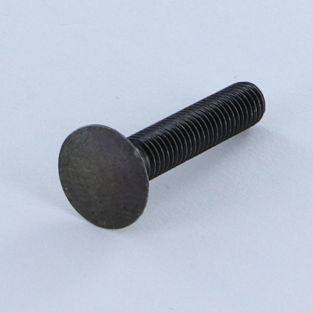 1 x Vis m-hastighed forsænket hoved ikke kærv M5X27 sort galvaniseret Hoveddiameter 11