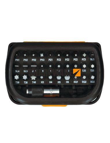 1 x Kasse med 31 EMBT(SL-PH-PZ-TX-HX)