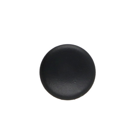 1 x Deksel for Skruehode Polyethyleen Hoveddiameter 12 Diameter gevind 2,5 Samlet længde 5 RAL7016 antrasit grå