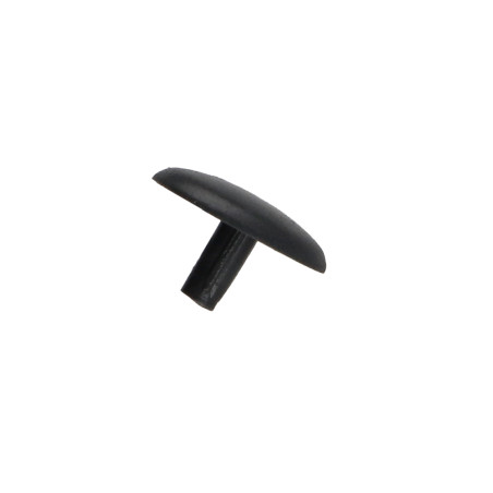 1 x Deksel for Skruehode Polyethyleen Hoveddiameter 12 Diameter gevind 2,5 Samlet længde 5 RAL7016 antrasit grå