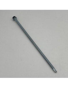 Selvborende skrue Sekskantet hoved 6,3X200 Metalplade... 2