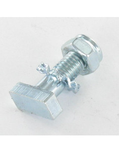 Vis m-hastighed PARALLEL M5X15+ECR FR+RD. Externe tænder...