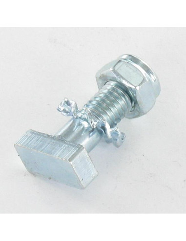1 x Vis m-hastighed PARALLEL M5X15+ECR FR+RD....
