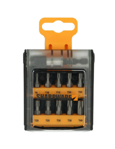 1 x Udvalg 10 Bit TX + 1 dør Bit