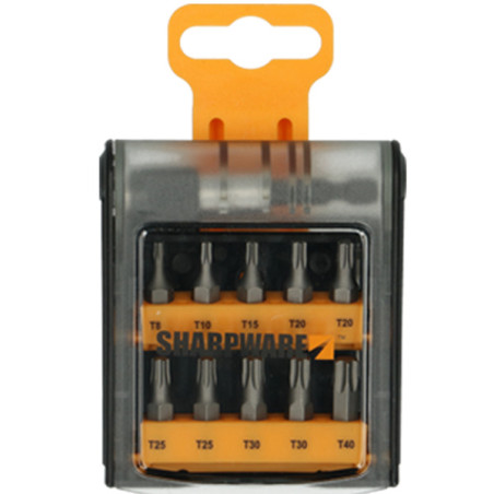 1 x Udvalg 10 Bit TX + 1 dør Bit