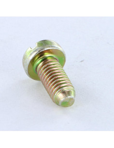 Vis m-hastighed stort cylindrisk pan hoved kærv M5X12... 2