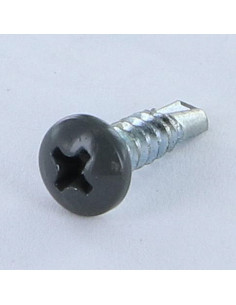 Selvborende skrue panhoved phillips 4,2X16 elforzinket...