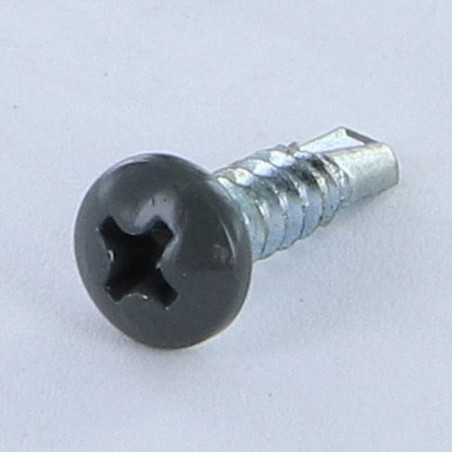 1 x Selvborende skrue panhoved phillips 4,2X16 elforzinket stål LAQ 7043
