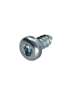 Gevindvalse skrue panhoved 3,5X38 T10 gul zink