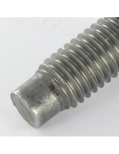 1 x Skrue svejsning M6X50 3 NICOTS elforzinket...