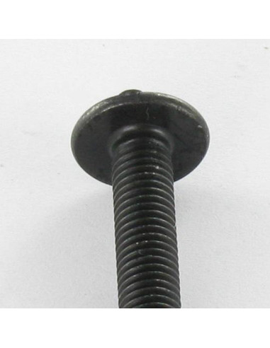 1 x Skrue kopskrue Split POZI M4X30 sort...