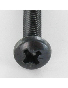 Vis m-hastighed bred kuppelformet hoved Pozi PZ9 M6X20... 2