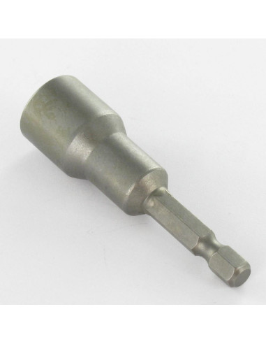 1 x Magnetisk møtriksætter 1/4" S 10 længde 65