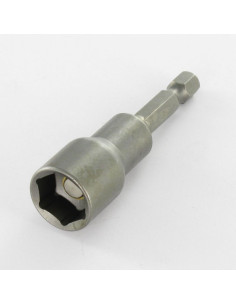 Magnetisk møtriksætter 1/4" S 10 længde 65 2