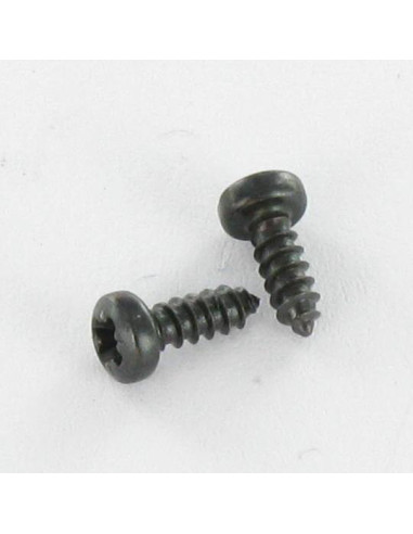 1 x Gevindvalse skrue bred kuppelformet hoved...