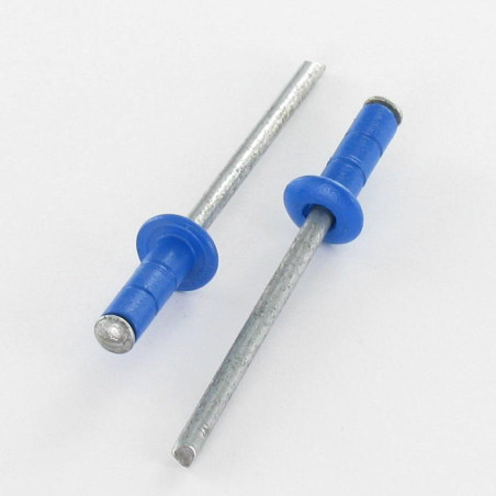 1 x Blindnitter Multigrip Aluminium stang stål TRS 4X12 RAL5017