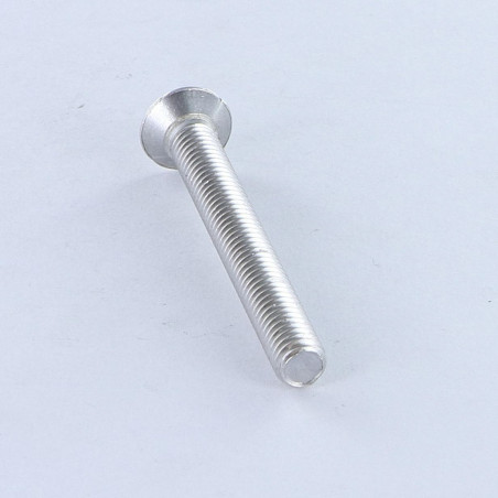 1 x Vis m-hastighed forsænket pan hoved Pozi M6X50 Aluminium