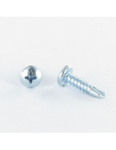 Selvborende skrue panhoved phillips 2,9X19 Metalplade...