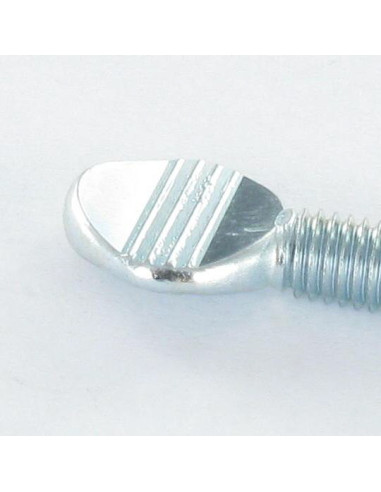 1 x Skrue VIOLIN M6X10 elforzinket stål