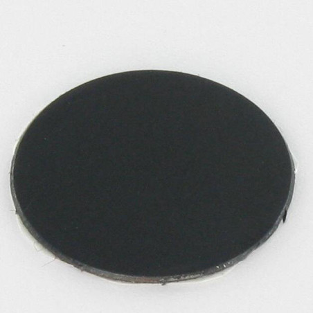 1 x Selvklæbende dæksel diameter 20 Sort