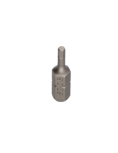 1 x Bit HEKSAGONISK af 2,5 FIZOMAX