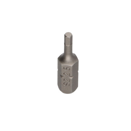 1 x Bit HEKSAGONISK af 2,5 FIZOMAX