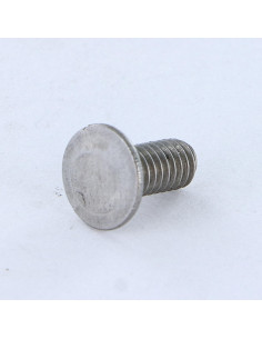 Vis m-hastighed panhoved ikke kærv M4X8 hoved Glat 8...