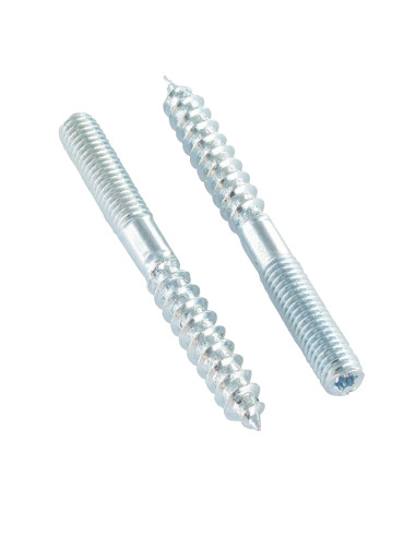 1 x Stift Fischer STST T25 elforzinket stål 10X100