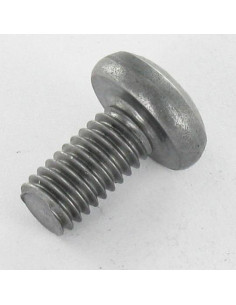 Vis m-hastighed bred kuppelformet hoved Pozi PZ9 M6X12 Rå... 2