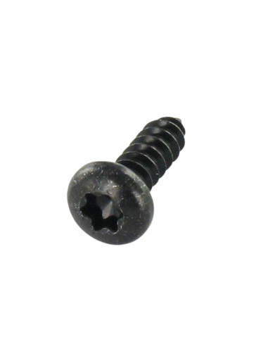 1 x Gevindvalse skrue panhoved T10 2,9X6,5 sort...