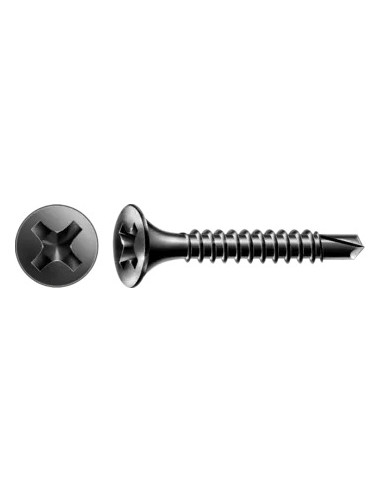 1 x Skrue til gipsplade Spax 3,5X35 Fostfat...