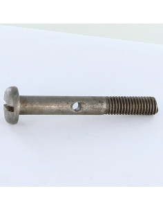 Vis m-hastighed stort cylindrisk pan hoved kærv M8X60... 2