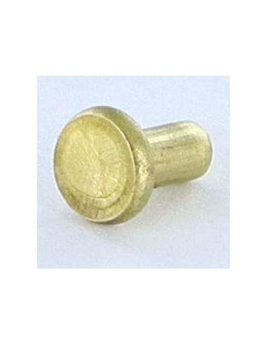 1 x Massiv nitte fladt hoved 3X5,5...
