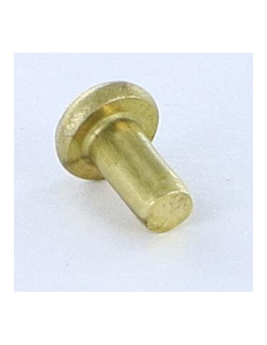 1 x Massiv nitte fladt hoved 3X5,5...