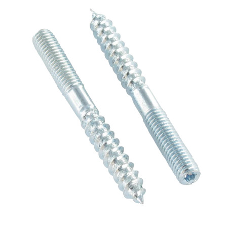 1 x Stift Fischer STST T25 elforzinket stål 8X140