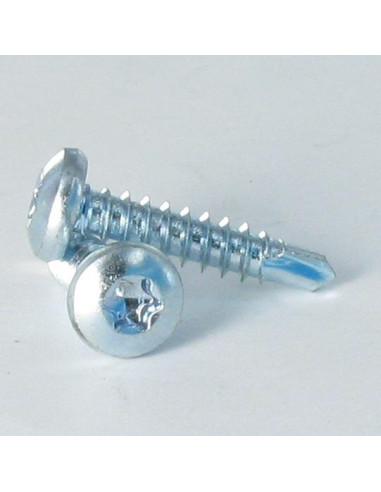 1 x Selvborende skrue panhoved 4,8X38 T25...