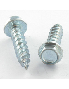 Træ og spånplade skrue Sekskantet hoved Flange 6X25...