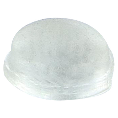 1 x Transparent selvklæbende cylindrisk dørstopper 19X4