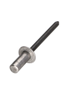 Nitte Forseglet GOSTOP Aluminium stang stål fladt hoved...