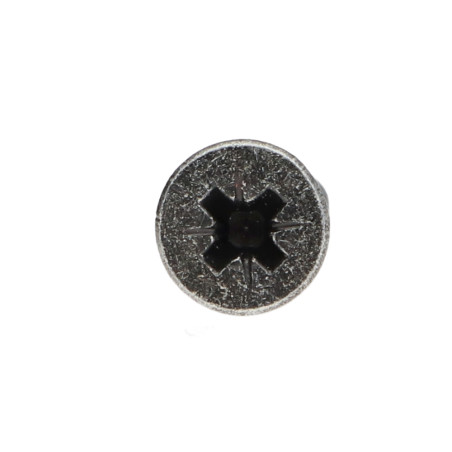 1 x Træ og spånplade skrue Preminium forsænket hoved Pozi PZ8 4,5X45 sort galvaniseret