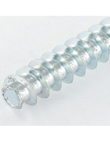 1 x Skrue til plastik panhoved Pozi 6X29 Gevind...