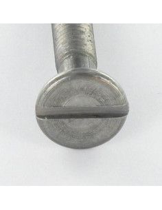 Vis m-hastighed stort cylindrisk pan hoved kærv M6X35 med... 2