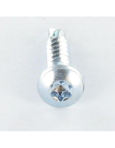 1 x Selvborende skrue panhoved 4,2X16 T20 sort...