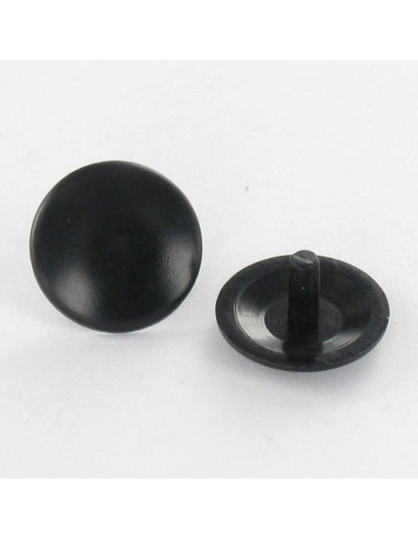 1 x Skruedæksel Spax sort nylon Hoveddiameter...