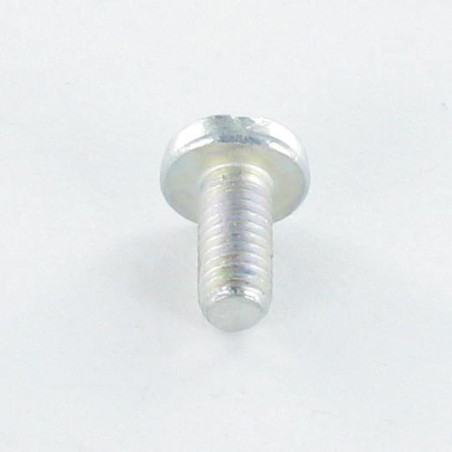 1 x Vis m-hastighed stort cylindrisk pan hoved Split POZI M3,5X4,7 A/CHANF elforzinket stål