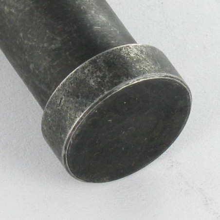 1 x Vis m-hastighed panhoved ikke kærv M12X120 Gevind 30 Hoveddiameter 15/5 Klasse 8.8 Rå stål