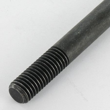 1 x Vis m-hastighed panhoved ikke kærv M12X120 Gevind 30 Hoveddiameter 15/5 Klasse 8.8 Rå stål