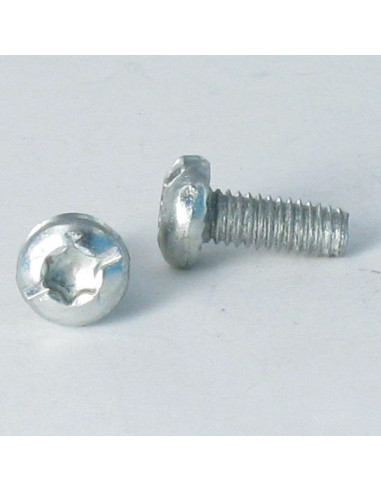 1 x Selvskærende skrue panhoved TORX Gevind...